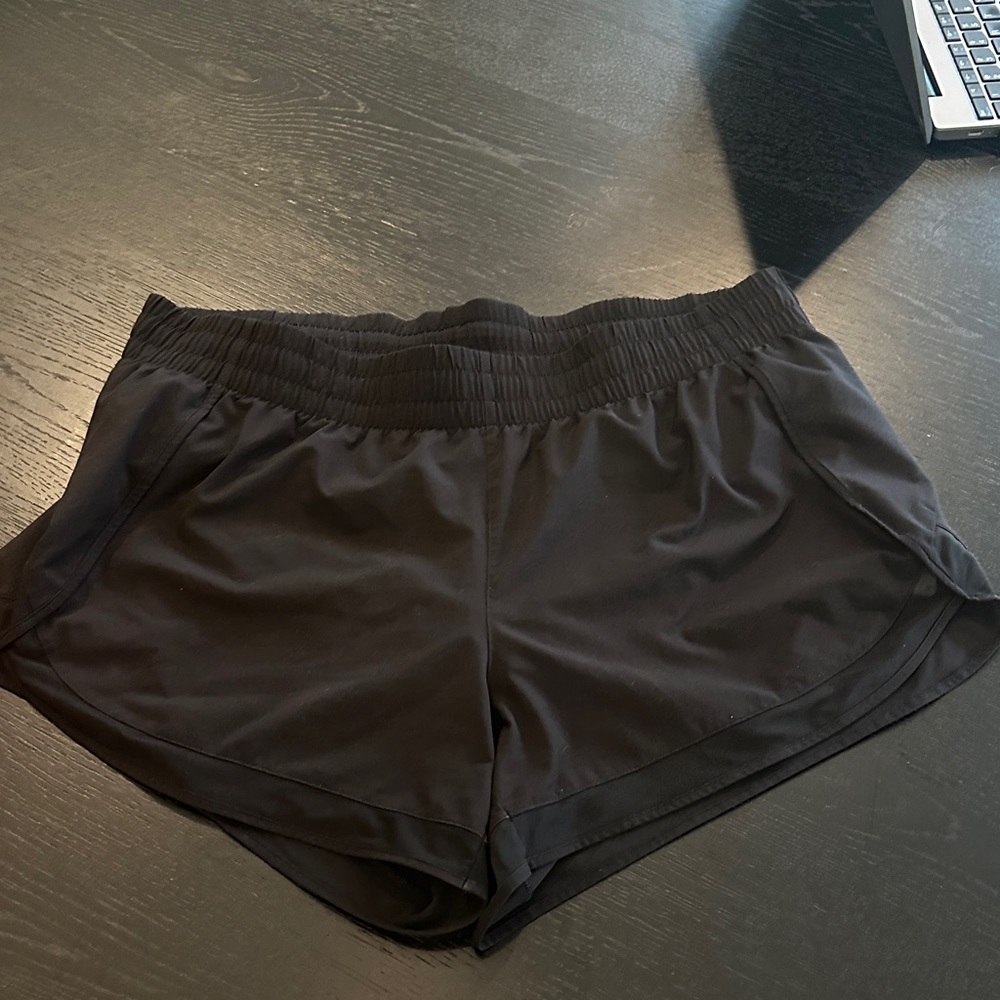 Athleta Women's Black Athletic Shorts L